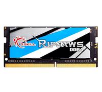 Ripjaws SO-DIMM 8GB DDR4-2400Mhz módulo de memoria 1 x 8 GB, Memoria RAM 8 GB, 1 x 8 GB, DDR4, 2400 MHz, 260-pin SO-DIMM