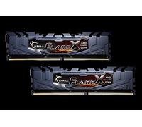 G.Skill F4-3200C16D-16GFX Flare X - Módulo de Memoria para AMD Ryzen (16 GB, 2 x 8 GB, DDR4, 3200 MHz, 288-pin DIMM)
