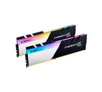 F4-3200C16D-16GTZN módulo de memoria 16 GB 2 x 8 GB DDR4 3200 MHz, Memoria RAM negro/blanco, 16 GB, 2 x 8 GB, DDR4, 3200 MHz, 288-pin DIMM