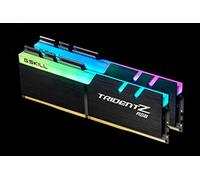 Trident Z RGB F4-3200C16D-16GTZRX módulo de memoria 16 GB 2 x 8 GB DDR4 3200 MHz, Memoria RAM 16 GB, 2 x 8 GB, DDR4, 3200 MHz, 288-pin DIMM, Negro