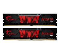 Aegis F4-3200C16D-32GIS módulo de memoria 32 GB 2 x 16 GB DDR4 3200 MHz, Memoria RAM 32 GB, 2 x 16 GB, DDR4, 3200 MHz, 288-pin DIMM