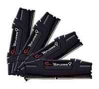 G.SKILL F4-3600C18Q-32GVK Ripjaws V Series DDR4 PC4-28800 3600 MHz 288 pines - Memoria de sobremesa