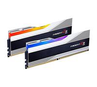 G.SKILL F5-6400J3239G32GX2-TZ5RS Trident Z5 RGB Series (Intel XMP) 64 GB (2 x 32 GB) SDRAM 288 Pines DDR5 6400 CL32-39-39-102 1.40V Dual Channel Desktop Memory(Metal Plateado.)