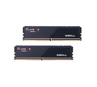 G.Skill Flare X5 Series 32GB (2 x 16GB) 288-Pin SDRAM DDR5 5600 (PC5-44800) CL36-36-36-89 1.20V Dual Channel Desktop Memory Modelo F5-5600J3636C16GX2-FX5 (Negro Mate)