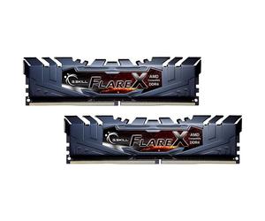 G.Skill FlareX DDR4 3200 PC4-25600 16GB 2x8GB CL16