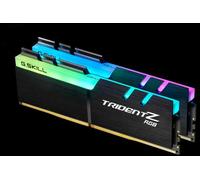 Trident Z RGB (For AMD) F4-3200C16D-32GTZRX módulo de memoria 32 GB 2 x 16 GB DDR4 3200 MHz, Memoria RAM 32 GB, 2 x 16 GB, DDR4, 3200 MHz, 288-pin DIMM