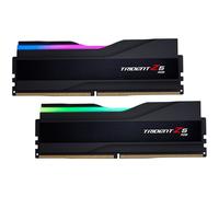 G.SKILL Trident Z5 RGB Negro Kit 64GB (2x32GB) DDR5-6400 CL32 Memoria principal DIMM