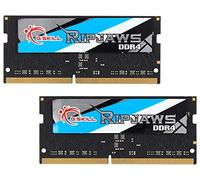 G.Skill Memoria de Laptop de SO-DIMM de 8GB 2400MHz DDR4 Upgrade Kit (CL16) 1.20V 2x4GB Ripjaws PC4-19200