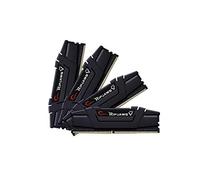 Ripjaws V F4-4000C18Q-32GVK módulo de memoria 32 GB 4 x 8 GB DDR4 4000 MHz, Memoria RAM negro, 32 GB, 4 x 8 GB, DDR4, 4000 MHz