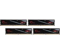 G.SKILL Modelo F4-2400C16Q-32GFT FORTIS Series 32GB (4 x 8GB) DDR4 2400MHz PC4-19200 AMD X370 / B350 / A320 Memoria de escritorio
