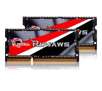 G.SKILL RAM Memory RIPJAWS F3-1600C9D-8GRSL (DDR3 SO-DIMM; 2 X 4 GB; 1600 MHz; 9)