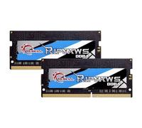 G.skill Ripjaws - Ddr4 - 32 Gb: 2 X 16 Gb - So Dimm 260-Pin - 3200 Mhz / Pc4-25600 - Cl22 - 1.2 V - Ungepuffert - NoN-Ecc (f4-3200c22D-32grs)