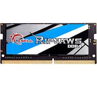 G.SKILL Ripjaws DDR4 SO-DIMM Series DDR4 RAM 16GB (1x16GB) hasta 3200MT/s CL22-22-22-52 1.20V sin búfer sin ECC Memoria SO-DIMM (F4-3200C22S-16GRS)