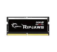 G.skill Ripjaws - Ddr5 - Modul - 16gb - So Dimm 262-Pin - 5600 Mhz / Pc5-44800 - Cl40 - 1,1 V (f5-5600s4040a16gx1-Rs)