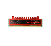 G-Skill Ripjaws F3 - Memoria RAM de 4 GB (1333 MHz, DDR3, CAS 9), Rojo