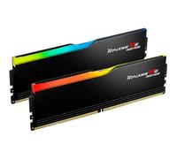 G.Skill Ripjaws M5 Neo RGB (AMD Expo) 32 GB (2 x 16 GB) DDR5 6000 MHz CL36-36-36-96 1.35V Memoria RAM de escritorio - F5-6000J3636F16GX2-RM5NRK - Negro