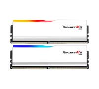 Memoria RAM G.Skill Ripjaws M5 RGB F5-6000J3040F16GX2-RM5RW 32GB 2x16GB DDR5 6000MHz CL30 Intel XMP RGB Blanco