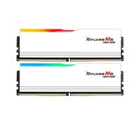 Memoria RAM G.Skill Ripjaws M5 Neo RGB 64GB 2x32GB DDR5 6000MHz CL28 AMD EXPO Blanco RGB