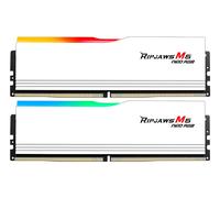 Memoria RAM G.Skill Ripjaws M5 Neo RGB 64GB 2x32GB DDR5 6000MHz CL30 AMD EXPO Blanco