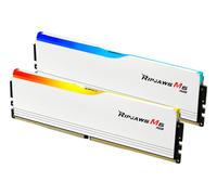Memoria RAM G.Skill Ripjaws M5 RGB F5-6000J3636F16GX2-RM5RW 32GB 2x16GB DDR5 6000MHz CL36 RGB Blanco Intel XMP