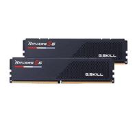G.skill Ripjaws S5 - Ddr5 - Kit - 64gb: 2 X 32gb - Dimm 288-Pin Low Profile - 6800 Mhz / Pc5-54400 - Cl34 - ON-Die Ecc - Mattschwarz (f5-6800j3445g32