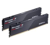 G.Skill Ripjaws S5 Series DDR5 RAM (Intel XMP 3.0 y AMD Expo) 64 GB (2 x 32 GB) 6000MT/s CL36-36-36-96 1.35 V Memoria de computadora de Escritorio U-DIMM - Negro Mate (F5-6000J3636F32GX2-RS5K)