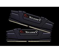 G.skill - Ripjaws Series 5-pc Memory 16 GB (2 x 8 GB) ddr4 3200 MHz cl16 Dual Channel Kit 2 GB ram, ddr4 pc 4-25600-f 4-3200c16d - 16gvk (10 Year Guarantee from), [Importado de UK]