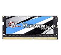 G.Skill Ripjaws, SO-DIMM 4GB DDR4-2133Mhz,Módulo de Memoria, 4 GB, 1 x 4 GB, DDR4, 2133 MHz, 260-pin SO-DIMM