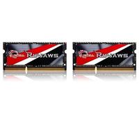 G.Skill Ripjaws So-Dimm Ddr3 2X8Gb 1866Mhz Cl11 1.35V F3-1866C11D-16Grsl