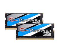 Memoria GSKILL SODIMM DDR4 2400 8GB C16 Rip K2 2X4GB,1,2V,RIPJAWS