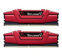 G.Skill Ripjaws V 32GB DDR4-2400Mhz módulo de - Memoria (32 GB, 2 x 16 GB, DDR4, 2400 MHz, 288-pin DIMM, Rojo)