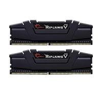 Ripjaws V F4-3600C18D-16GVK módulo de memoria 16 GB 2 x 8 GB DDR4 3600 MHz, Memoria RAM negro, 16 GB, 2 x 8 GB, DDR4, 3600 MHz, 288-pin DIMM