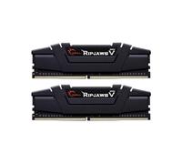 G.skill Ripjaws V - Ddr4 - Kit - 16 Gb: 2 X 8 Gb - Dimm 288-Pin - 3600 Mhz / Pc4-28800 - Cl16 - 1.35 V - Ungepuffert - NoN-Ecc - Classic Black (f4-36