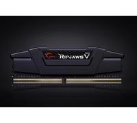 G.Skill Módulo de memoria Ripjaws V F4-3200C16D-32GVK DDR4 32GB (2x16GB) 3200 MHz CL16 Negro