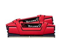 G.Skill Ripjaws V Red DDR4 2666 PC4-21300 16GB 2x8GB CL15