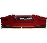 G.SKILL Ripjaws V Series DDR4 PC4-19200 2400MHz para Intel Z170 Platform Desktop Memory Model F4-2400C15S-8GVR