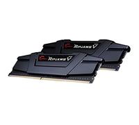 G.Skill Ripjaws V Series F4-3200C16D-16GVR 16 GB - Kit de memoria (8 GB x 2) DDR4 3200 mhz C16 1,35 V, negro clásico
