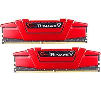 G.SKILL Ripjaws V Series (Intel XMP) DDR4 RAM 32 GB (2 x 16 GB) 3600MT/s CL19-20-20-40 1.35 V UDIMM - Red (F4-3600C19D-32GVRB)