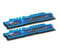 G.Skill Ripjaws X - Kit de Memoria RAM de 16 GB (2 x 8 GB DDR3 SDRAM, PC3-12800, 1600 MHz, 1.5 V), Azul