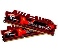 G.Skill RipjawsX F3-12800CL9D-8GBXL - Memoria RAM de 8 GB, DDR3 para Intel y AMD (PC12800, 1600 MHz) - 2 x 4 GB