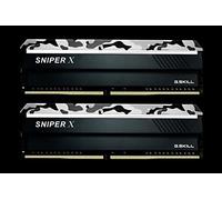 G.Skill Sniper X K2 - Memoria Principal (2x16GB DDR4) Color Camuflaje