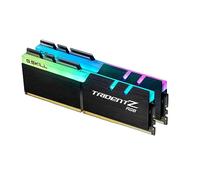 Trident Z RGB F4-3600C18D-16GTZR módulo de memoria 16 GB 2 x 8 GB DDR4 3600 MHz, Memoria RAM negro, 16 GB, 2 x 8 GB, DDR4, 3600 MHz, 288-pin DIMM
