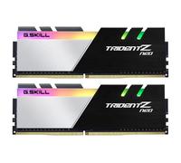 F4-3200C16D-16GTZN módulo de memoria 16 GB 2 x 8 GB DDR4 3200 MHz, Memoria RAM negro/blanco, 16 GB, 2 x 8 GB, DDR4, 3200 MHz, 288-pin DIMM