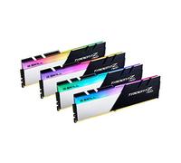 G.Skill Trident Z Neo 32GB (4x8GB) DDR4 3600MHz RAM Kit, F4-3600C18Q-32GTZN, CL18, RGB, 1.35V, DIMM, Intel XMP 2.0