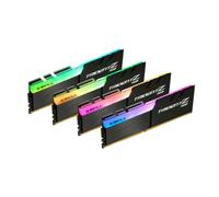 Trident Z RGB F4-4000C18Q-32GTZRB módulo de memoria 32 GB 4 x 8 GB DDR4 4000 MHz, Memoria RAM negro, 32 GB, 4 x 8 GB, DDR4, 4000 MHz, 288-pin DIMM