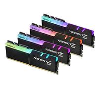 G.Skill Trident Z RGB 32GB DDR4 3200MHz módulo de - Memoria (32 GB, 4 x 8 GB, DDR4, 3200 MHz, Negro)