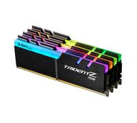 Trident Z RGB F4-4000C18Q-32GTZRB módulo de memoria 32 GB 4 x 8 GB DDR4 4000 MHz, Memoria RAM negro, 32 GB, 4 x 8 GB, DDR4, 4000 MHz, 288-pin DIMM