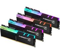G.SKILL Trident Z RGB Series DDR4 RAM (XMP) 128GB (4x32GB) 3200MT/s CL16-18-18-38 1.35V Intel AMD Desktop Computer Memory U-DIMM (F4-3200C16Q-128GTZR)