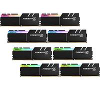 G.SKILL Trident Z RGB Series (Intel XMP) DDR4 RAM 256GB (8x32GB) 3200MT/s CL16-18-18-38 1.35V Memoria para computadora de Escritorio UDIMM (F4-3200C16Q2-256GTZR)