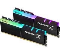 G.SKILL Trident Z RGB Series (Intel XMP) DDR4 RAM 64GB (2x32GB) 3200MT/s CL16-18-18-38 1.35V Memoria para computadora de Escritorio UDIMM (F4-3200C16D-64GTZR)